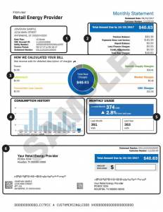 How to Read Your Energy Bill | TruPowur