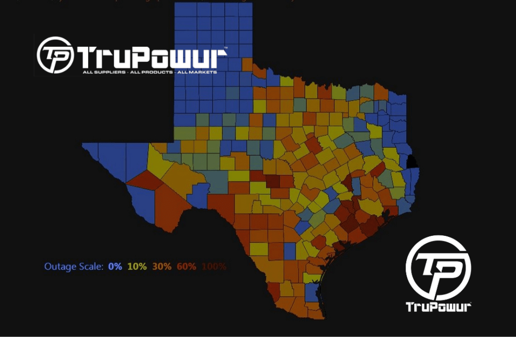 Texas Power Outage Maps TruPowur